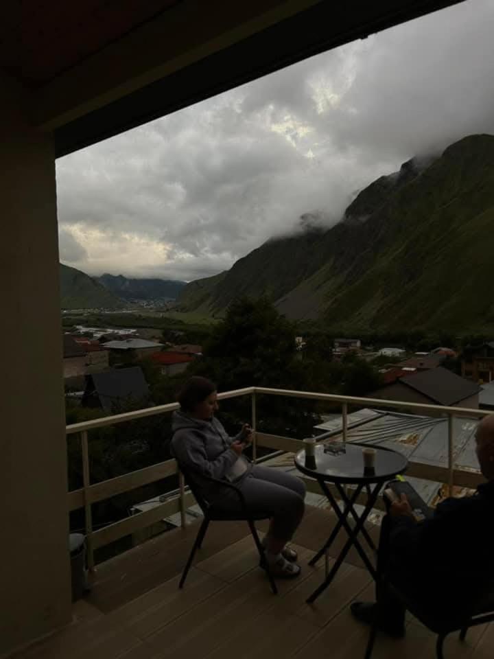 Mountain Heart Bed & Breakfast Kazbegi Exterior photo