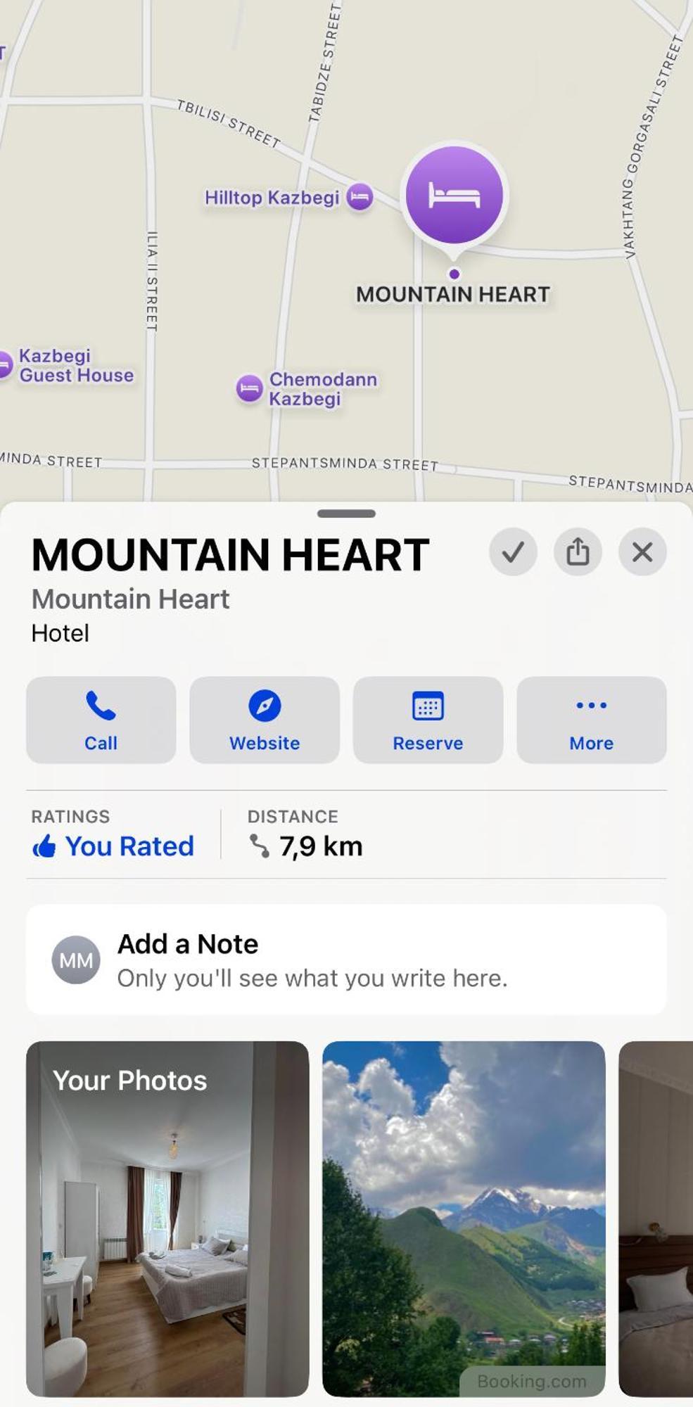 Mountain Heart Bed & Breakfast Kazbegi Exterior photo